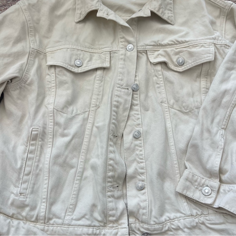 MANGO Jean Jacket - Picture 2 of 9